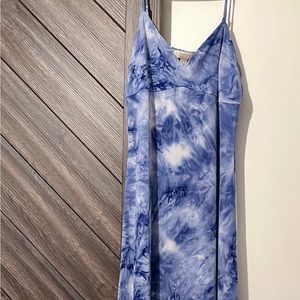 MICHAEL Michael Kors tie-dye dress